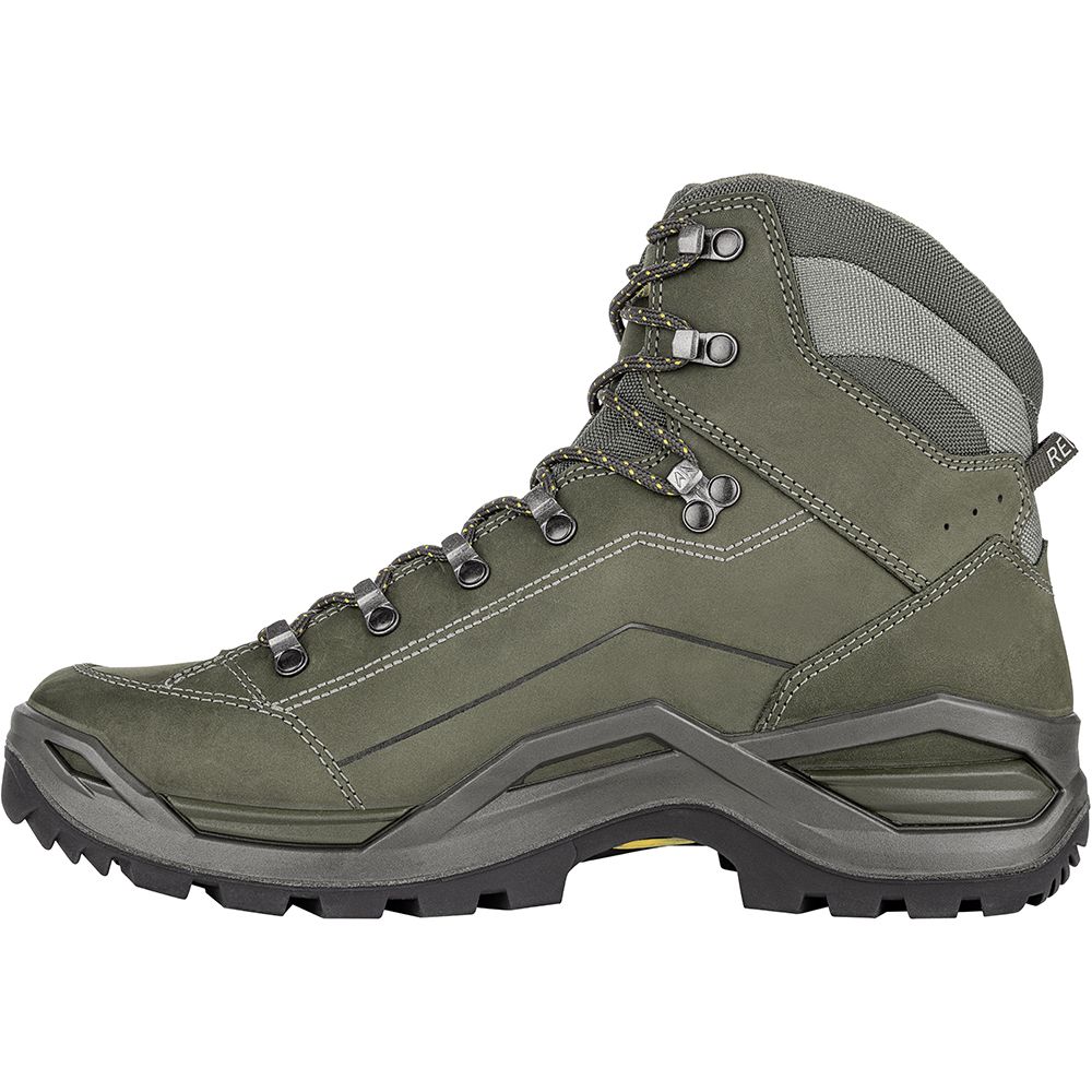 LOWA черевики Renegade Evo GTX MID olive-mustard 43.5