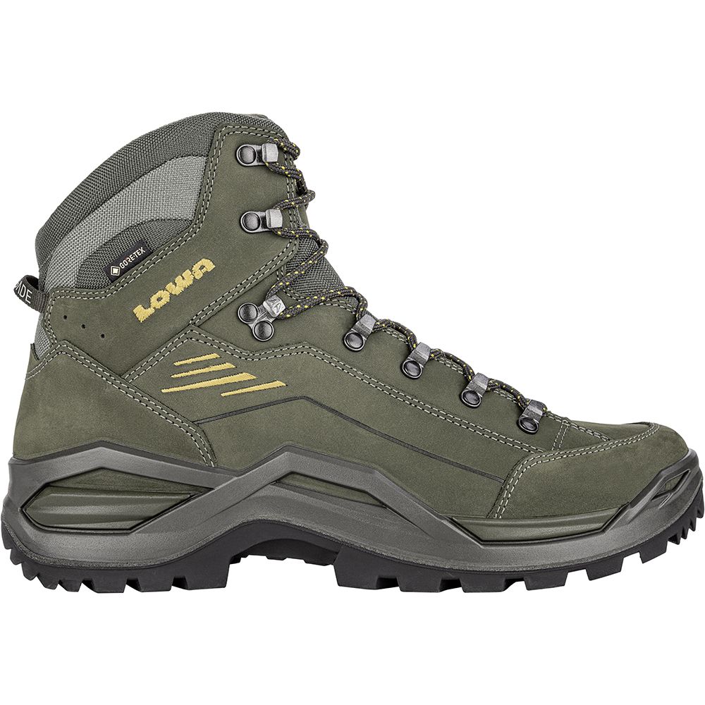 LOWA черевики Renegade Evo GTX MID olive-mustard 44.5