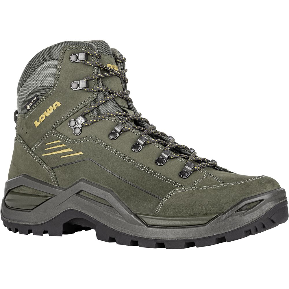 LOWA черевики Renegade Evo GTX MID olive-mustard 45.0