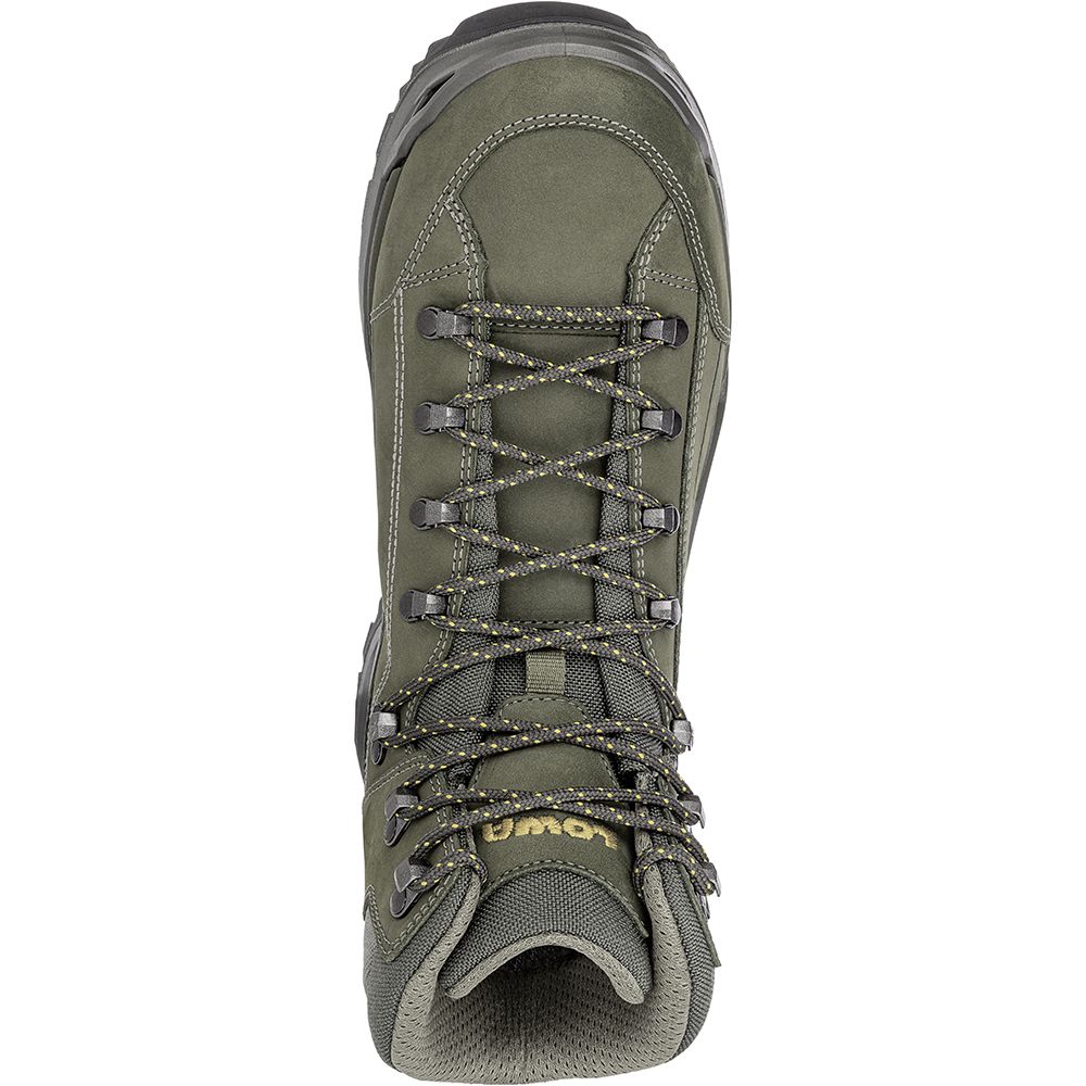 LOWA черевики Renegade Evo GTX MID olive-mustard 46.5