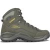 LOWA черевики Renegade Evo GTX MID olive-mustard 47.0