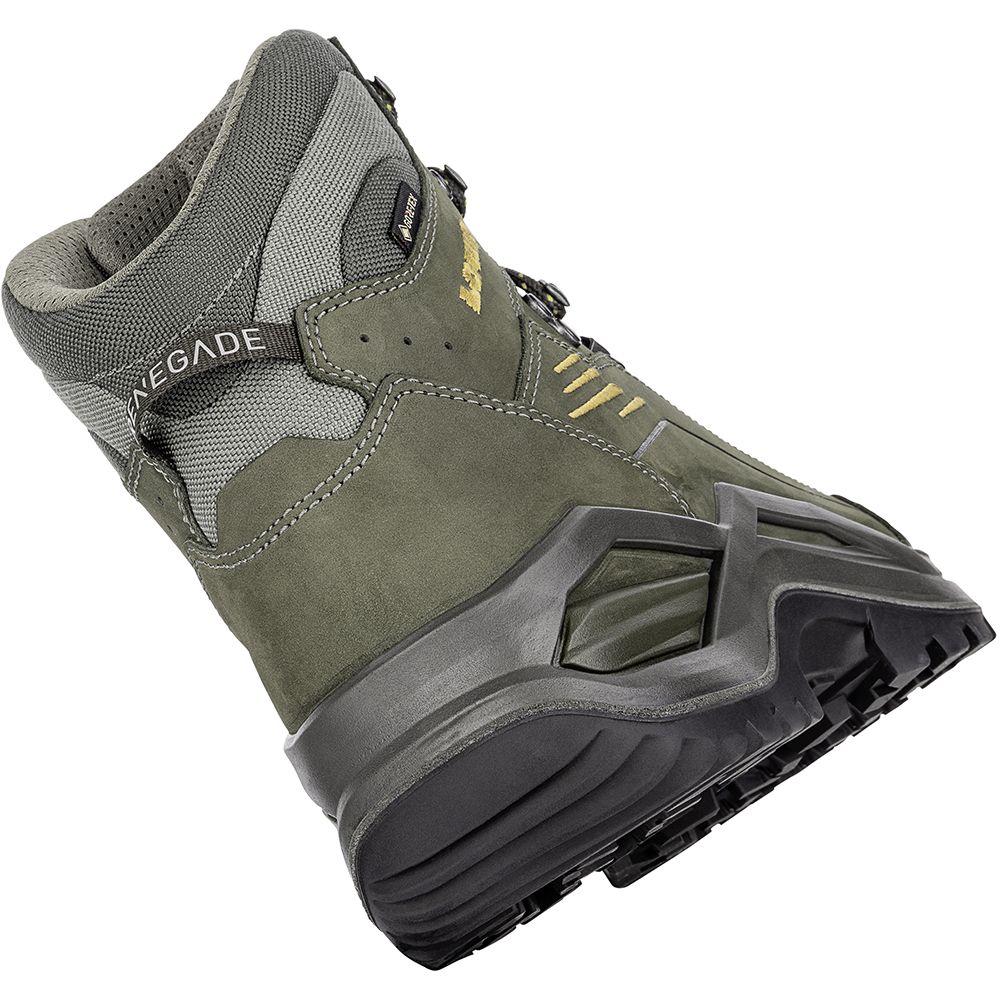 LOWA черевики Renegade Evo GTX MID olive-mustard 47.0