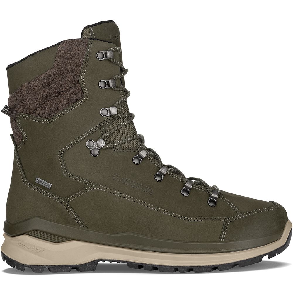 LOWA черевики Renegade Evo Ice 2 GTX olive-dune 44.5