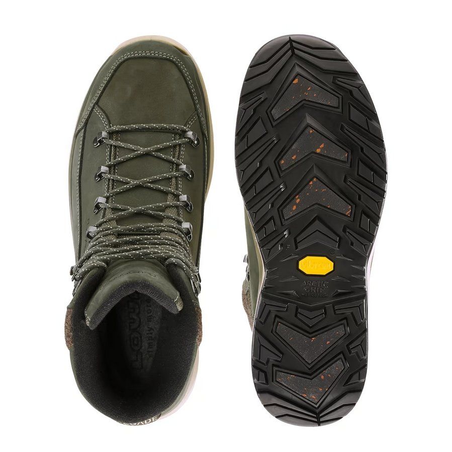 LOWA черевики Renegade Evo Ice 2 GTX olive-dune 45.0