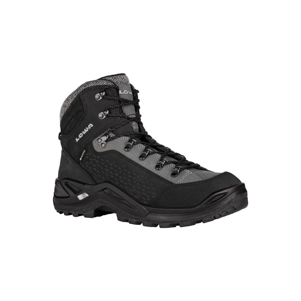 LOWA черевики Renegade Warm GTX MID black-grey 41.0