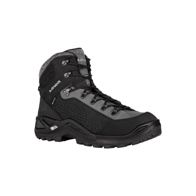 LOWA черевики Renegade Warm GTX MID black-grey 41.0