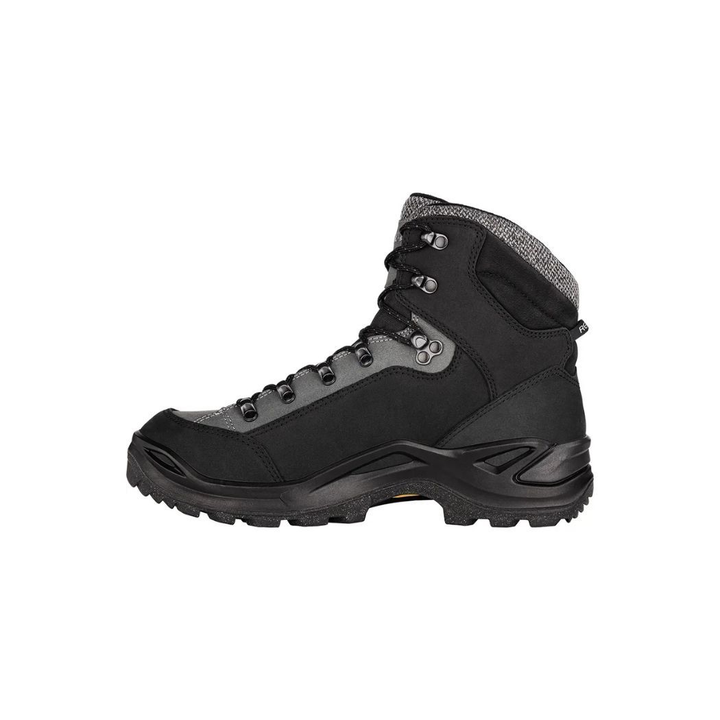 LOWA черевики Renegade Warm GTX MID black-grey 41.0