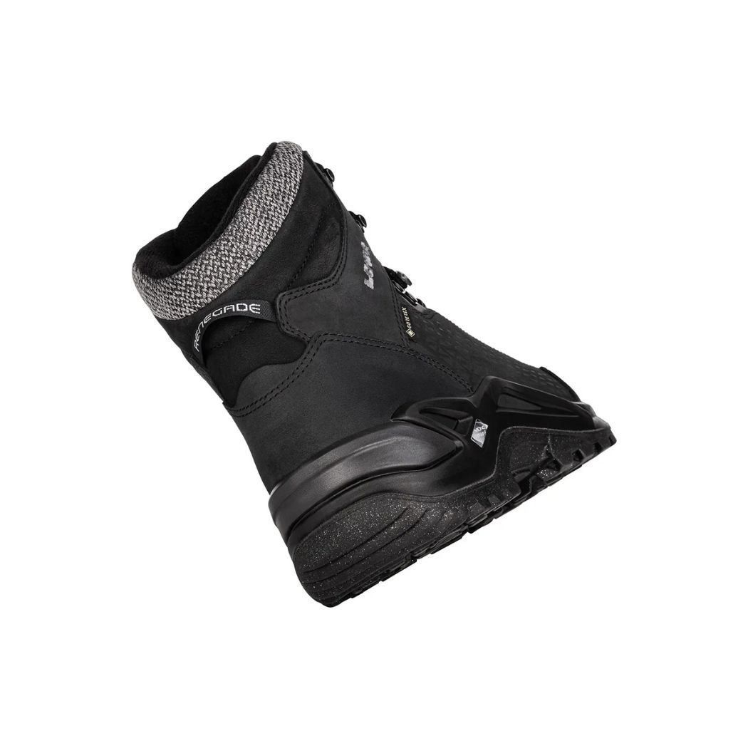 LOWA черевики Renegade Warm GTX MID black-grey 41.0