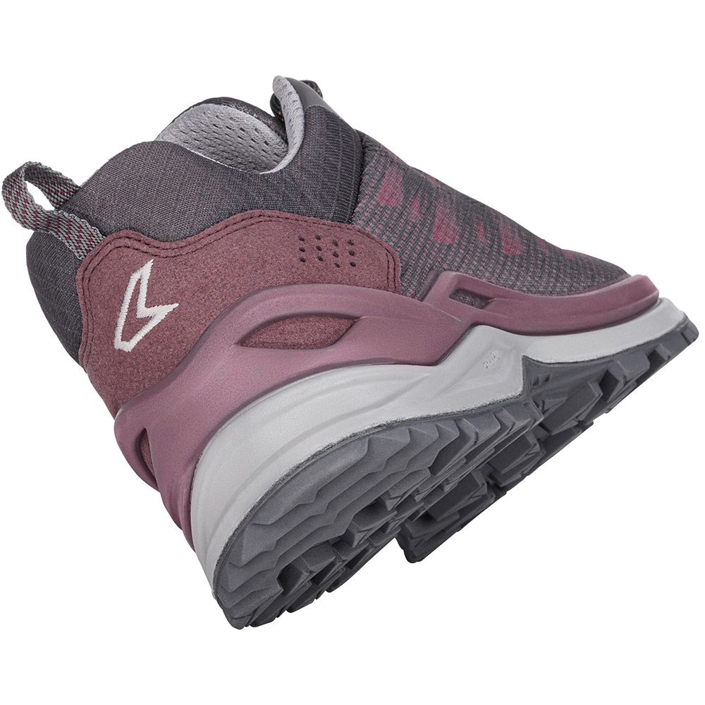 LOWA кросівки Ferrox GTX LO W anthracite-brown rose 39.0