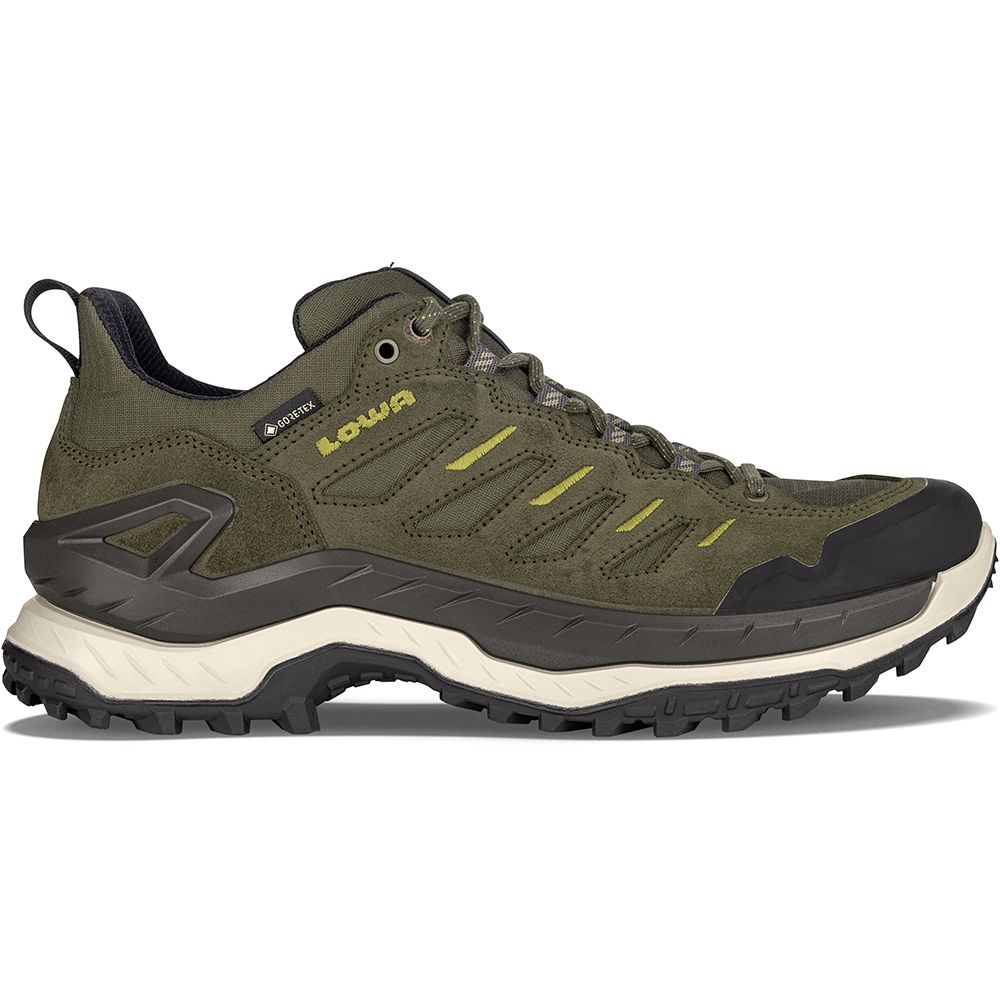 LOWA кросівки Innovo GTX LO olive-amber green 42.5