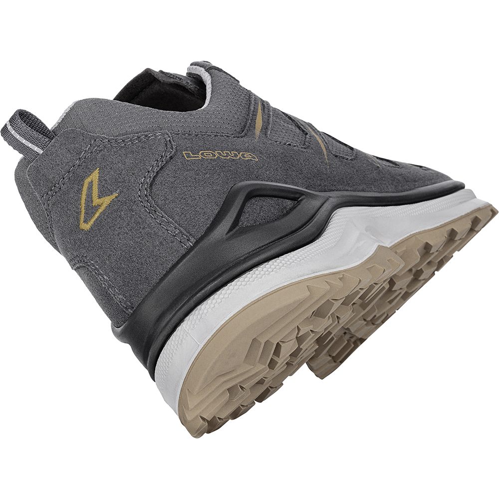 LOWA кросівки Innox Evo II GTX anthracite-bronze 46.0