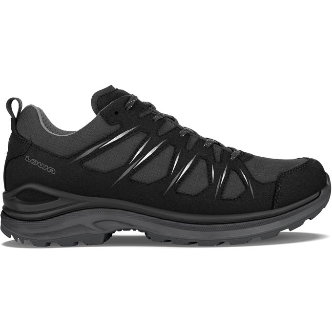 LOWA кросівки Innox Evo II GTX black-grey 44.0