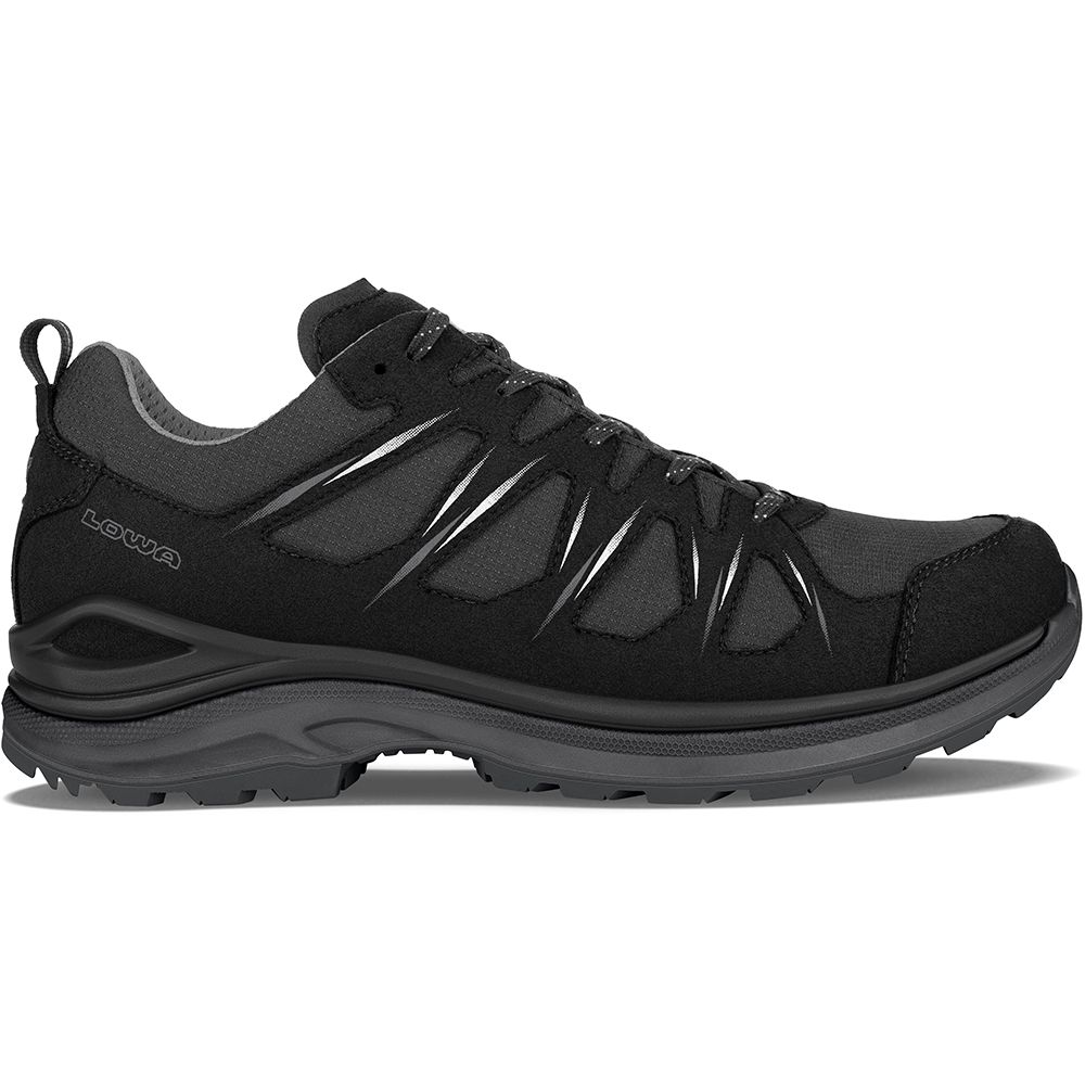 LOWA кросівки Innox Evo II GTX black-grey 44.5