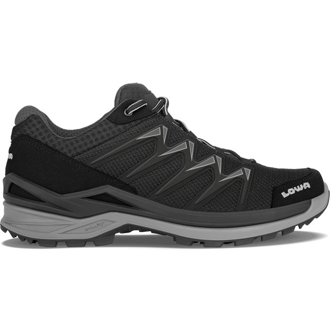 LOWA кросівки Innox Pro GTX LO black-grey 44.5