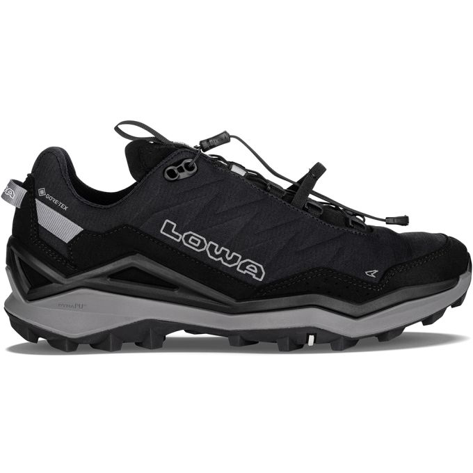 LOWA кросівки Maddox Pro GTX LO SL black-grey 44.5