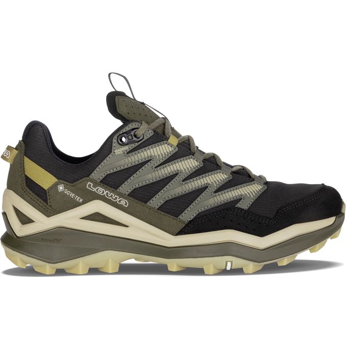 LOWA кросівки Maddox Pro GTX LO black-olive 41.0