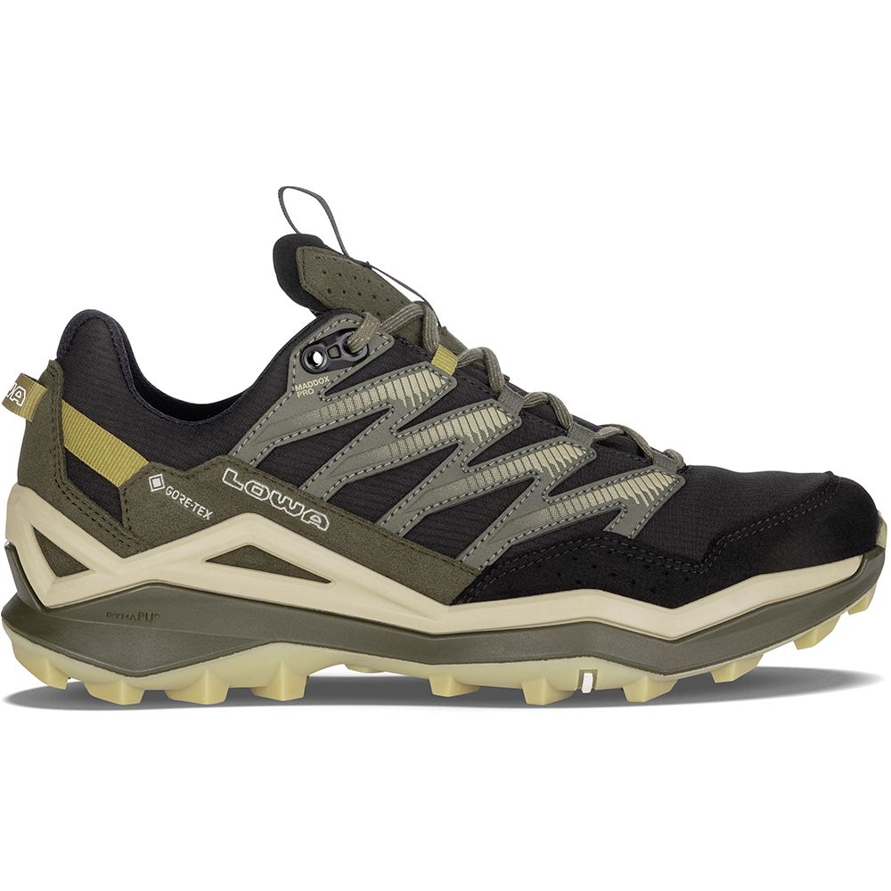 LOWA кросівки Maddox Pro GTX LO black-olive 44.0