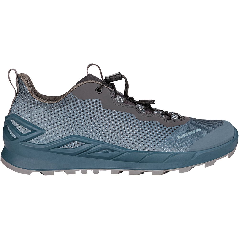 LOWA кросівки Merger GTX LO W light blue-petrol 40.0
