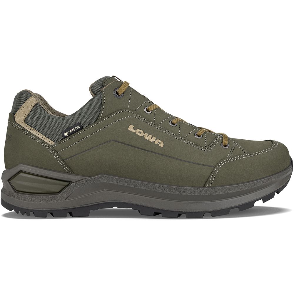 LOWA кросівки Renegade Evo GTX LO olive-beige 46.0