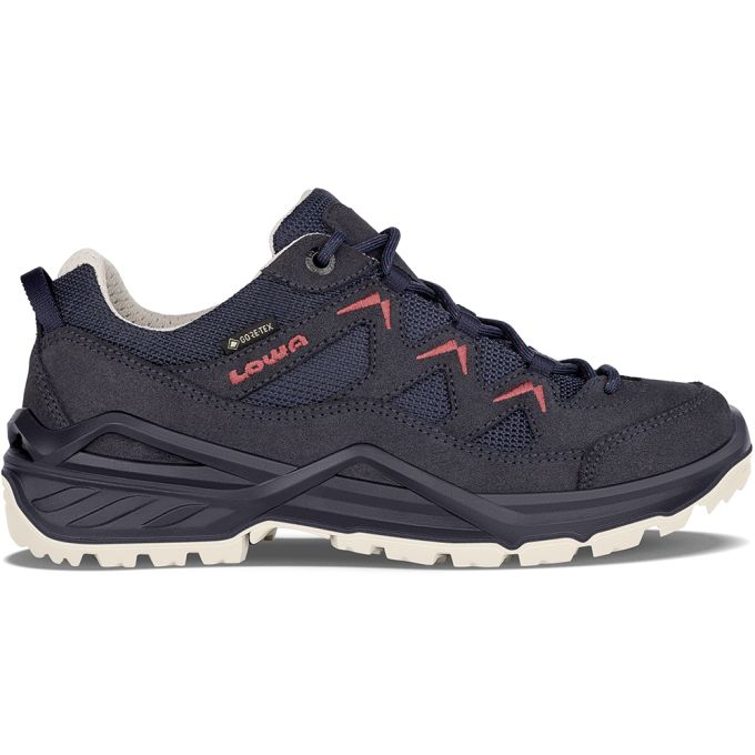 LOWA кросівки Sirkos Evo GTX LO W navy-redwood 39.0
