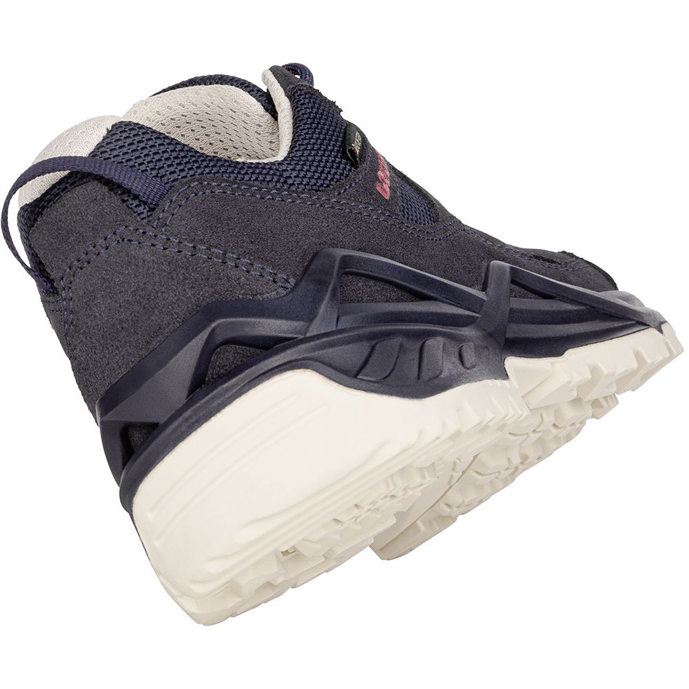 LOWA кросівки Sirkos Evo GTX LO W navy-redwood 39.5