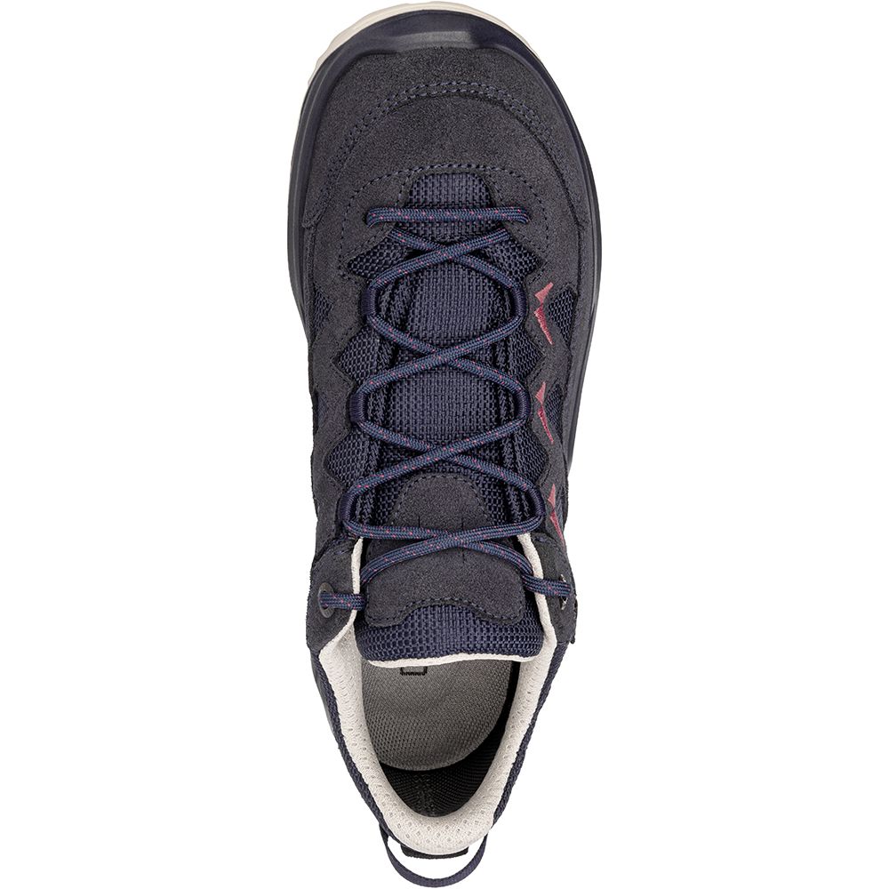 LOWA кросівки Sirkos Evo GTX LO W navy-redwood 39.5