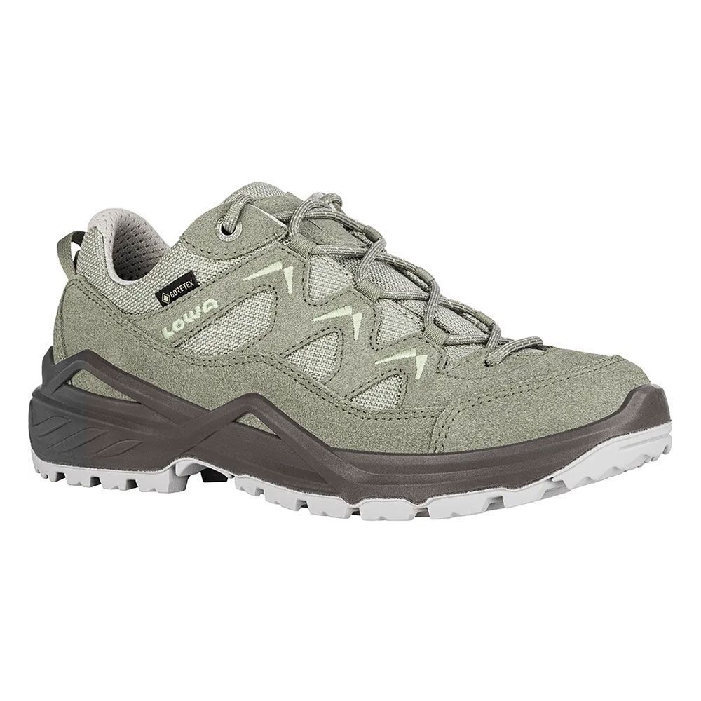 LOWA кросівки Sirkos Evo GTX LO W seaweed-mint 39.5