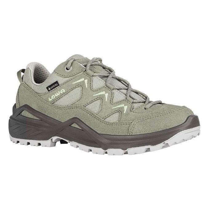 LOWA кросівки Sirkos Evo GTX LO W seaweed-mint 39.5