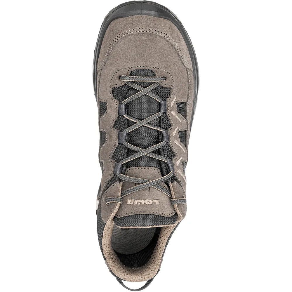 LOWA кросівки Sirkos Evo GTX LO clove-anthracite 43.5