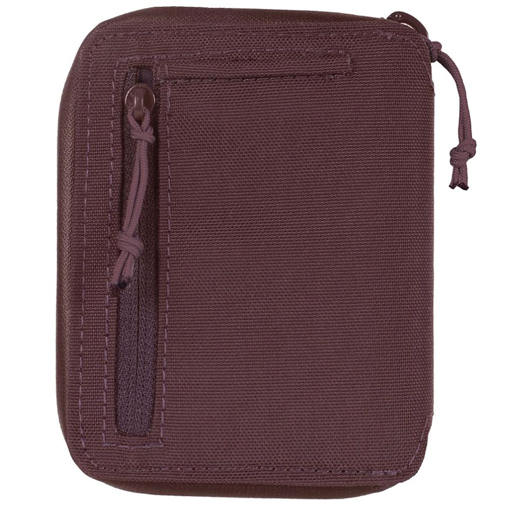 Lifeventure гаманець Recycled RFID Bi-Fold Wallet plum
