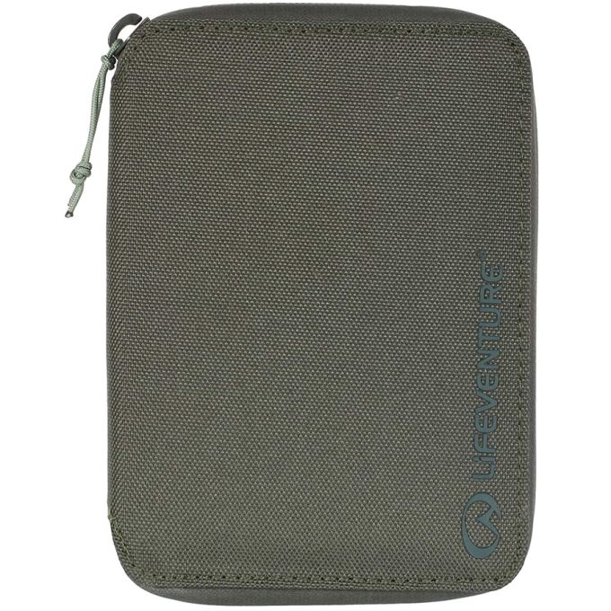 Lifeventure гаманець Recycled RFID Mini Travel Wallet olive
