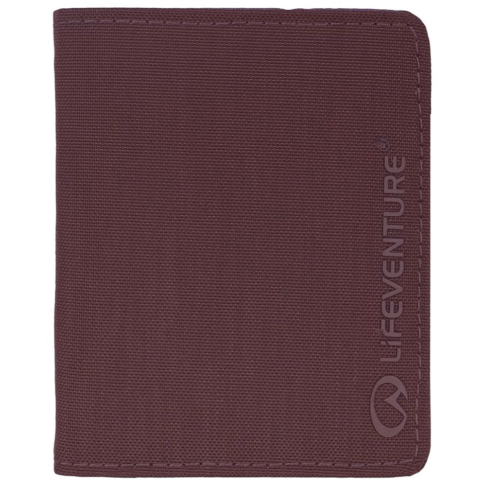 Lifeventure гаманець Recycled RFID Wallet plum