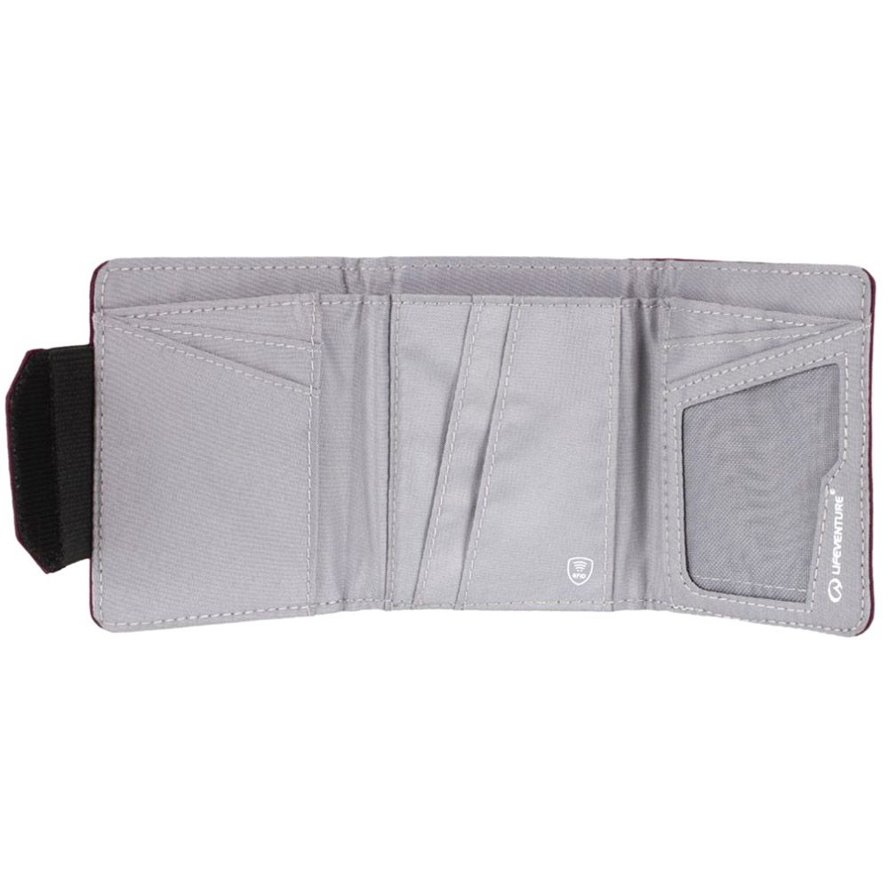 Lifeventure гаманець Recycled RFID Wallet plum