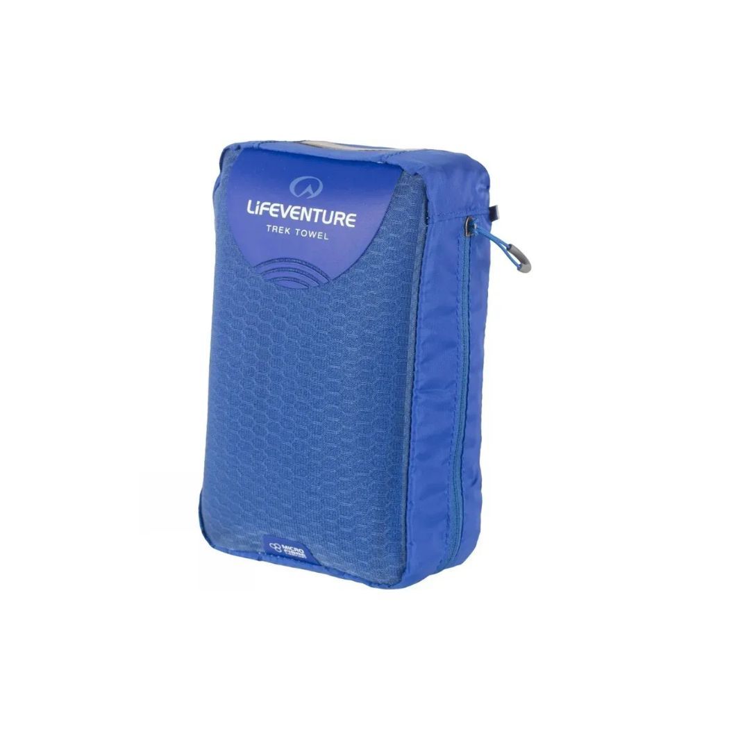 Lifeventure рушник Micro Fibre Comfort blue L
