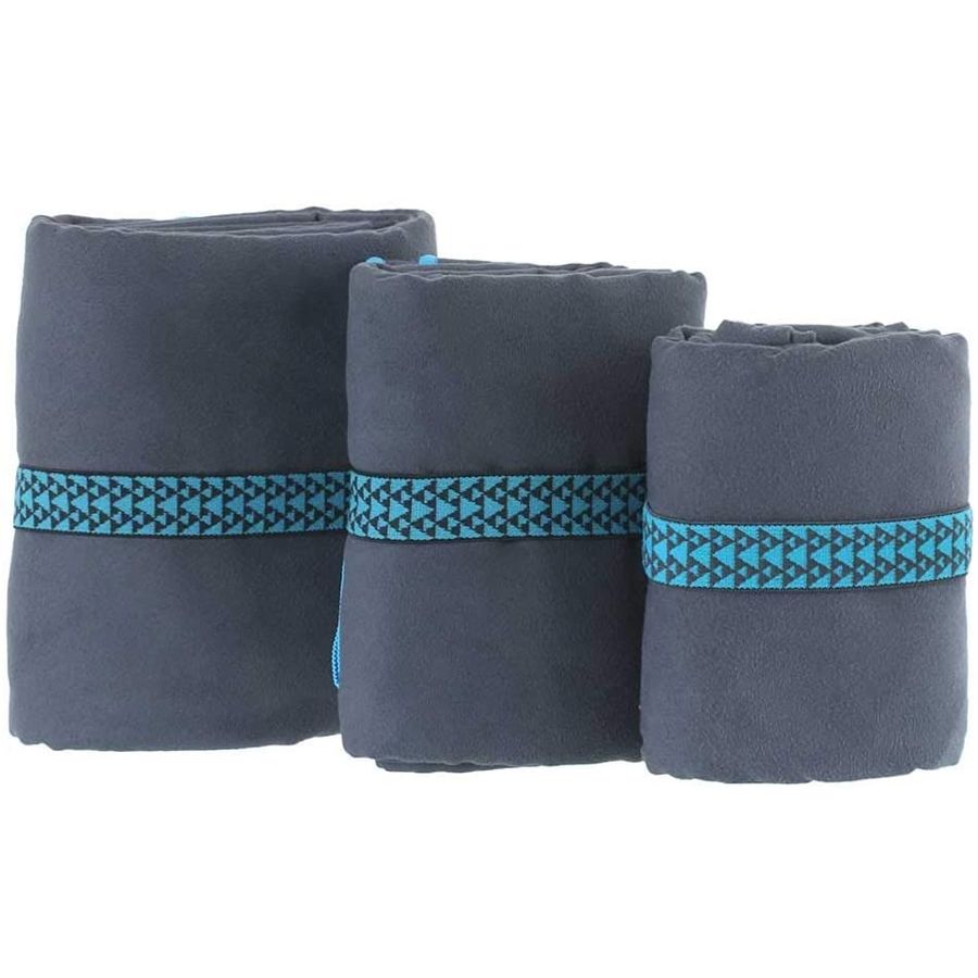 Lifeventure рушник Recycled Soft Fibre Trek grey Giant