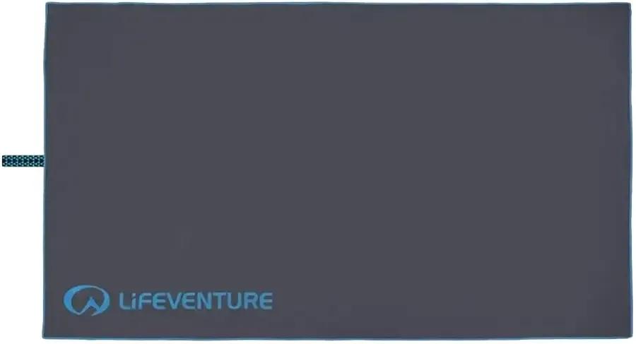 Lifeventure рушник Recycled Soft Fibre Trek grey L