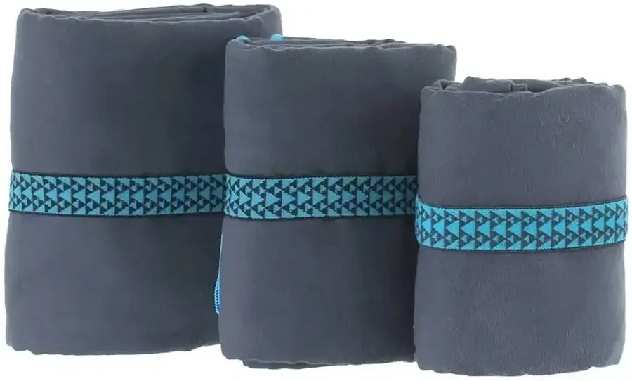 Lifeventure рушник Recycled Soft Fibre Trek grey L