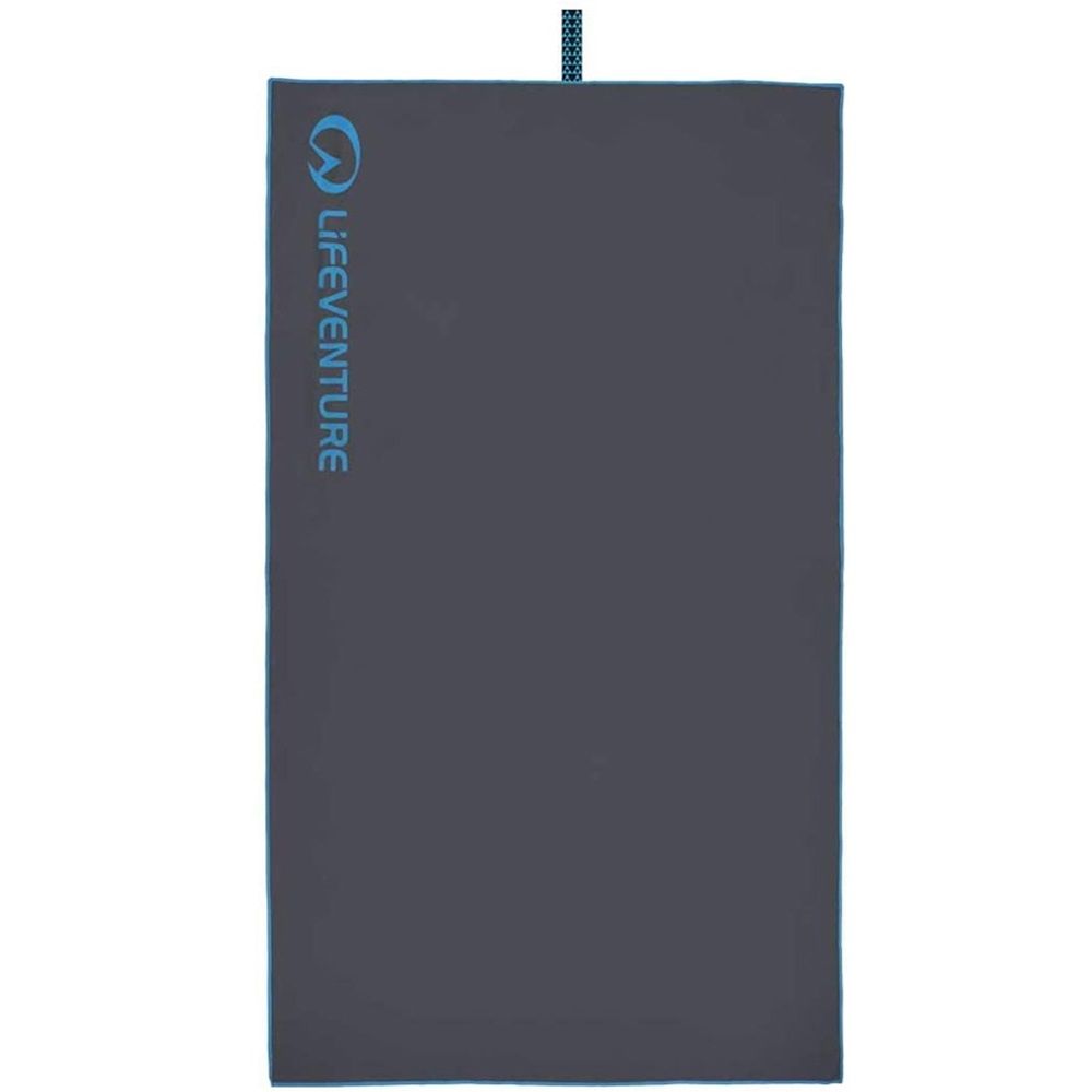 Lifeventure рушник Recycled Soft Fibre Trek grey XL