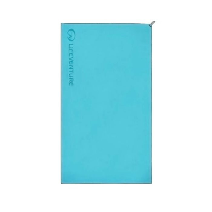 Lifeventure рушник Recycled Soft Fibre Trek teal L