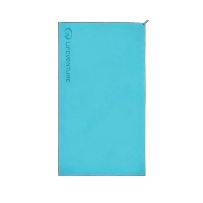 Lifeventure рушник Recycled Soft Fibre Trek teal L
