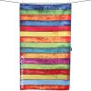 Lifeventure рушник Soft Fibre Printed Striped Planks Giant