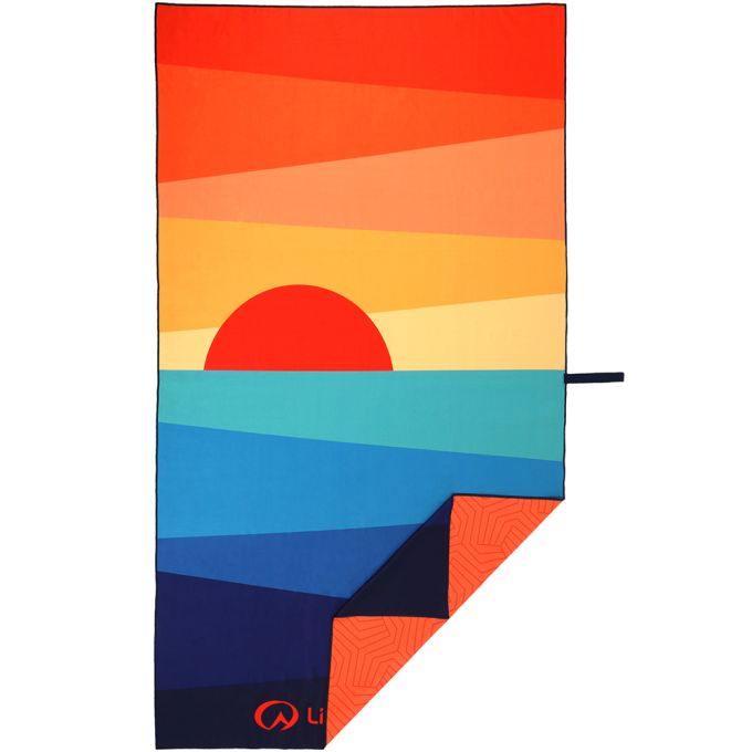 Lifeventure рушник Soft Fibre Printed sun Giant