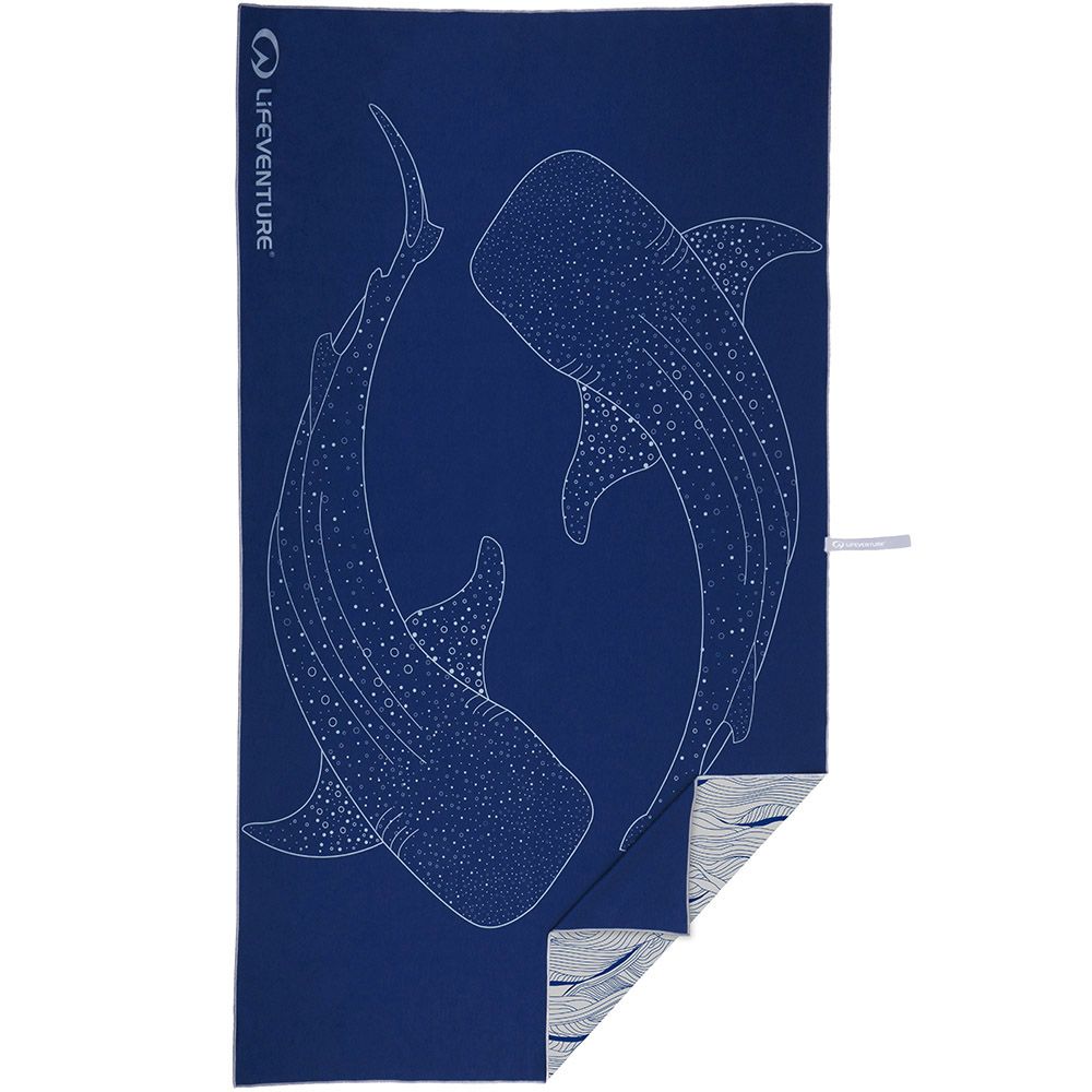 Lifeventure рушник Soft Fibre Printed whale shark Giant
