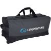 Lifeventure сумка Expedition Duffle Wheeled 120 L чорно-сіра