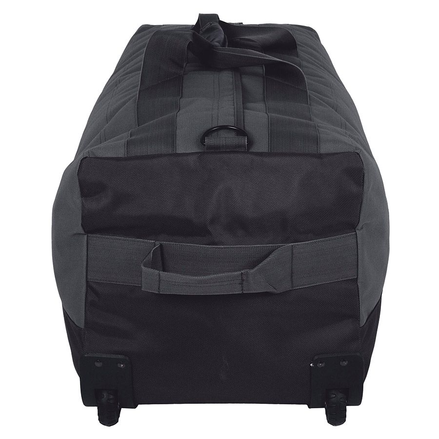 Lifeventure сумка Expedition Duffle Wheeled 120 L чорно-сіра