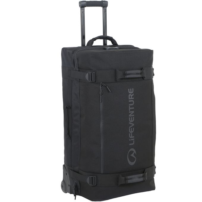 Lifeventure сумка на колесах Expedition Clamshell Duffle 110 L black