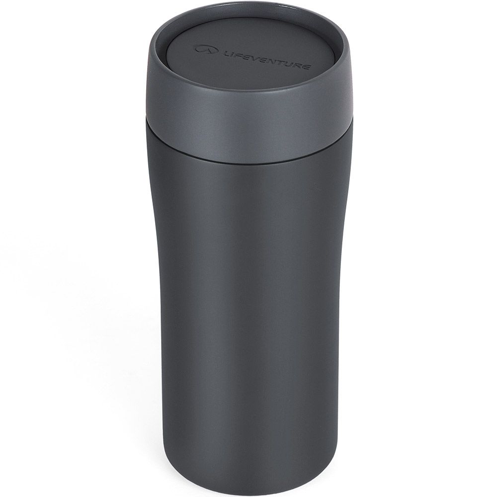 Lifeventure термокружка One Touch Thermal Mug 0.35 L black