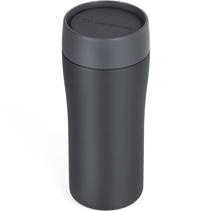 Lifeventure термокружка One Touch Thermal Mug 0.35 L black