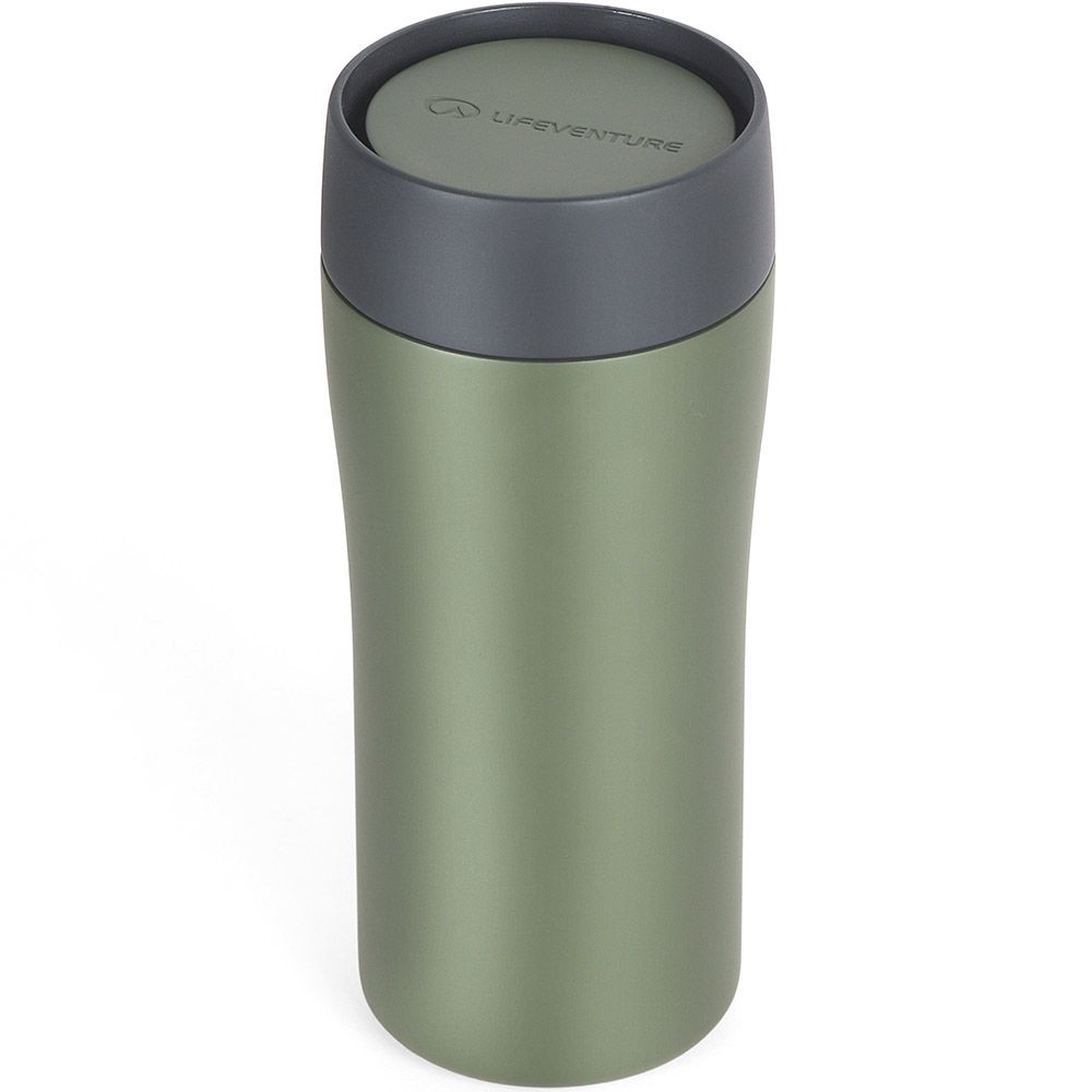 Lifeventure термочашка One Touch Thermal Mug 0.35 L khaki