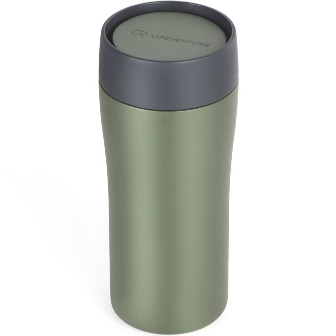 Lifeventure термочашка One Touch Thermal Mug 0.35 L khaki
